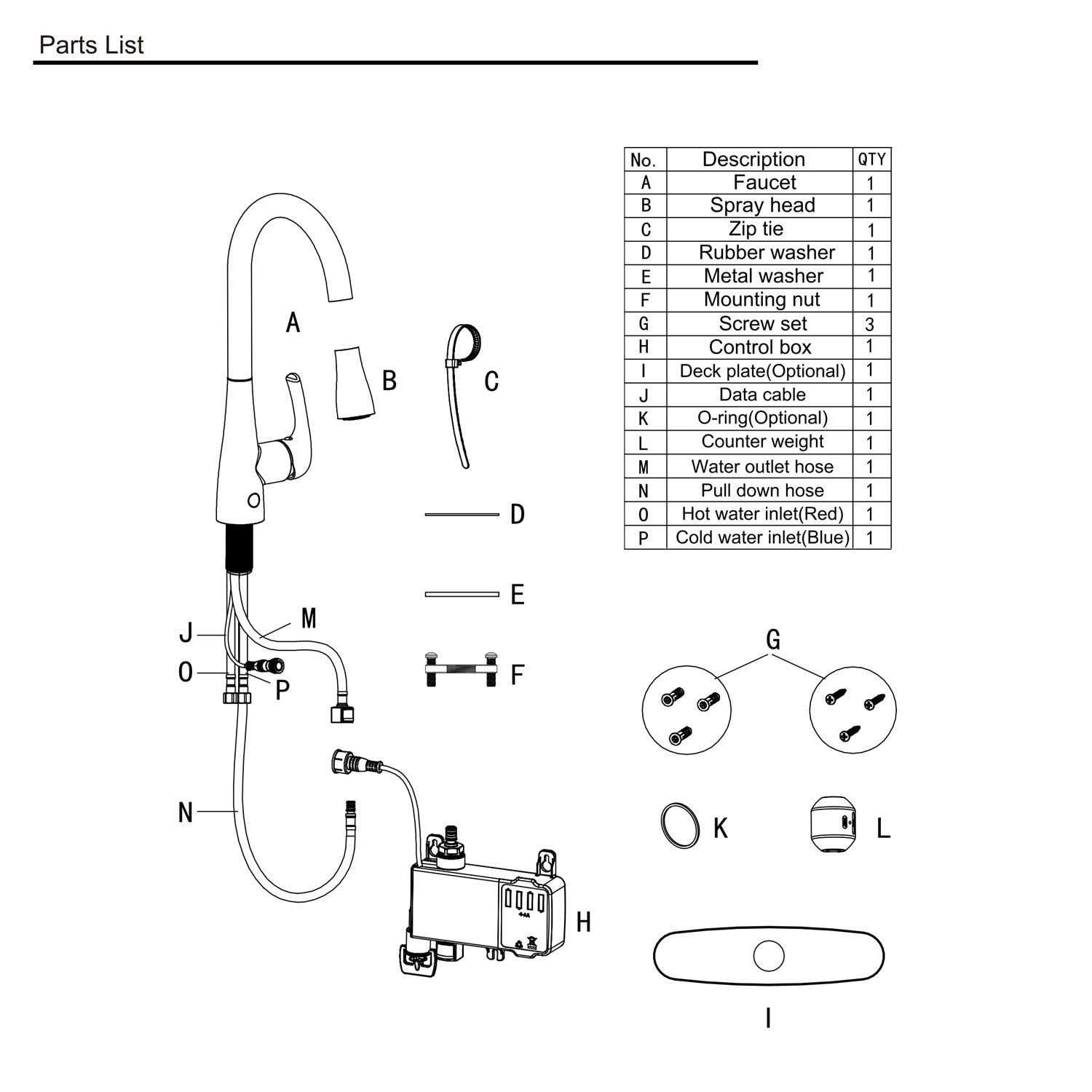 Pull Down Kitchen Faucet Sprayer Head Replacement Part Pull Out Sink Sprayer Replacement Nozzle - Zenithce
