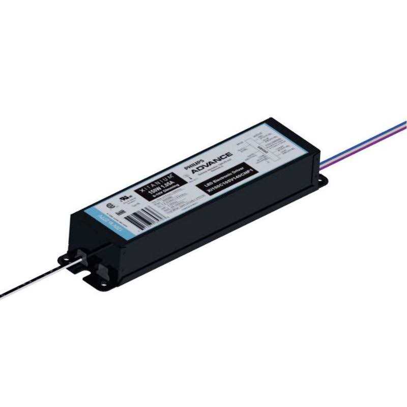 XI036C100V054DSM1M Advance LED Driver - Zenithce