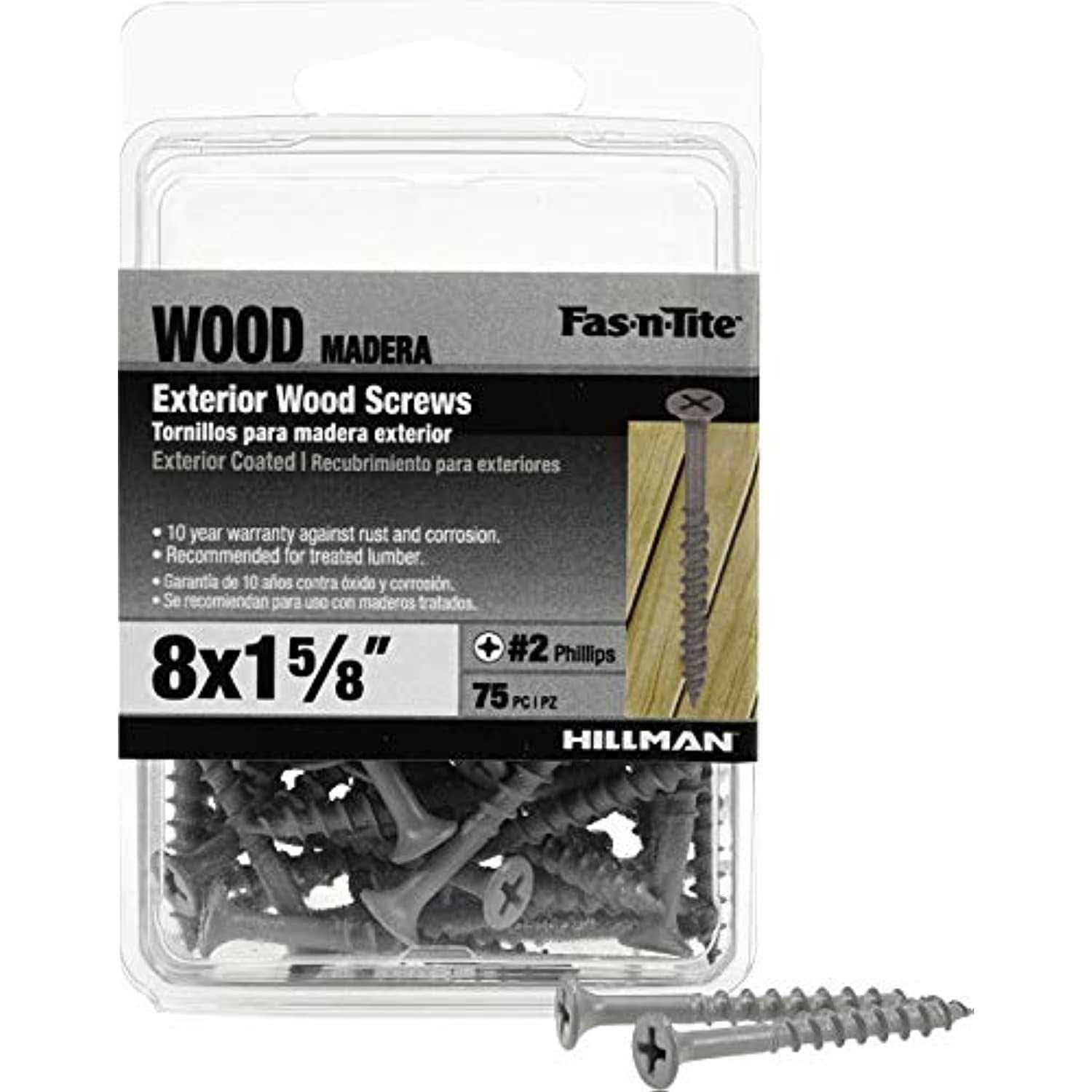 Hillman Wood Screws Flat Phillips - Zenithce