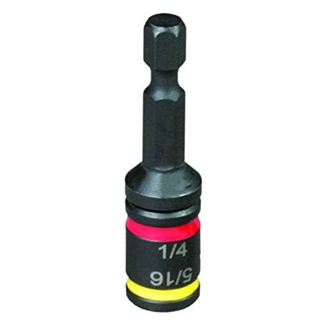 Malco MSHC 1/4 & 5/16 Reversible Hex Chuck Driver - Zenithce