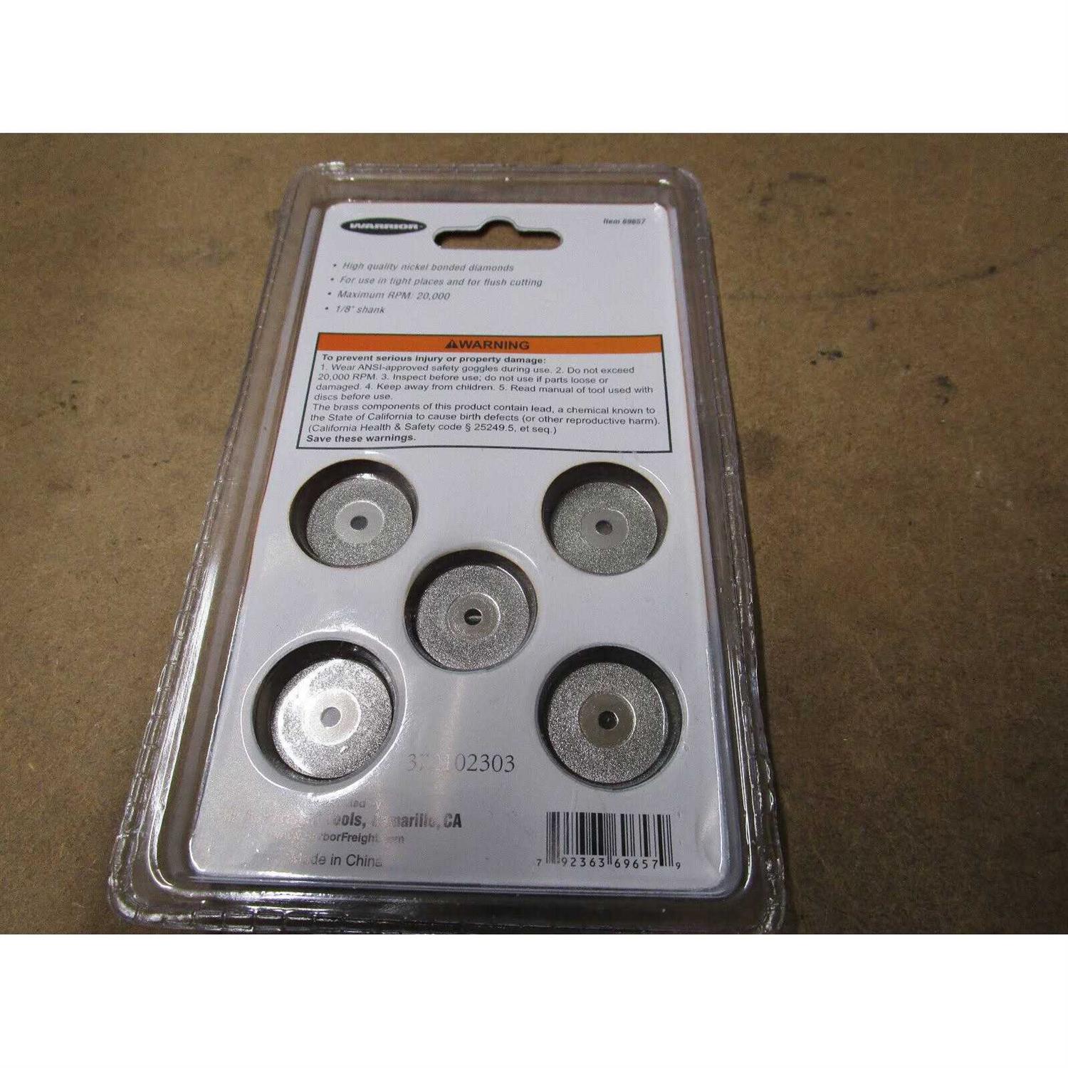 Warrior Diamond Rotary Bit Set - Zenithce