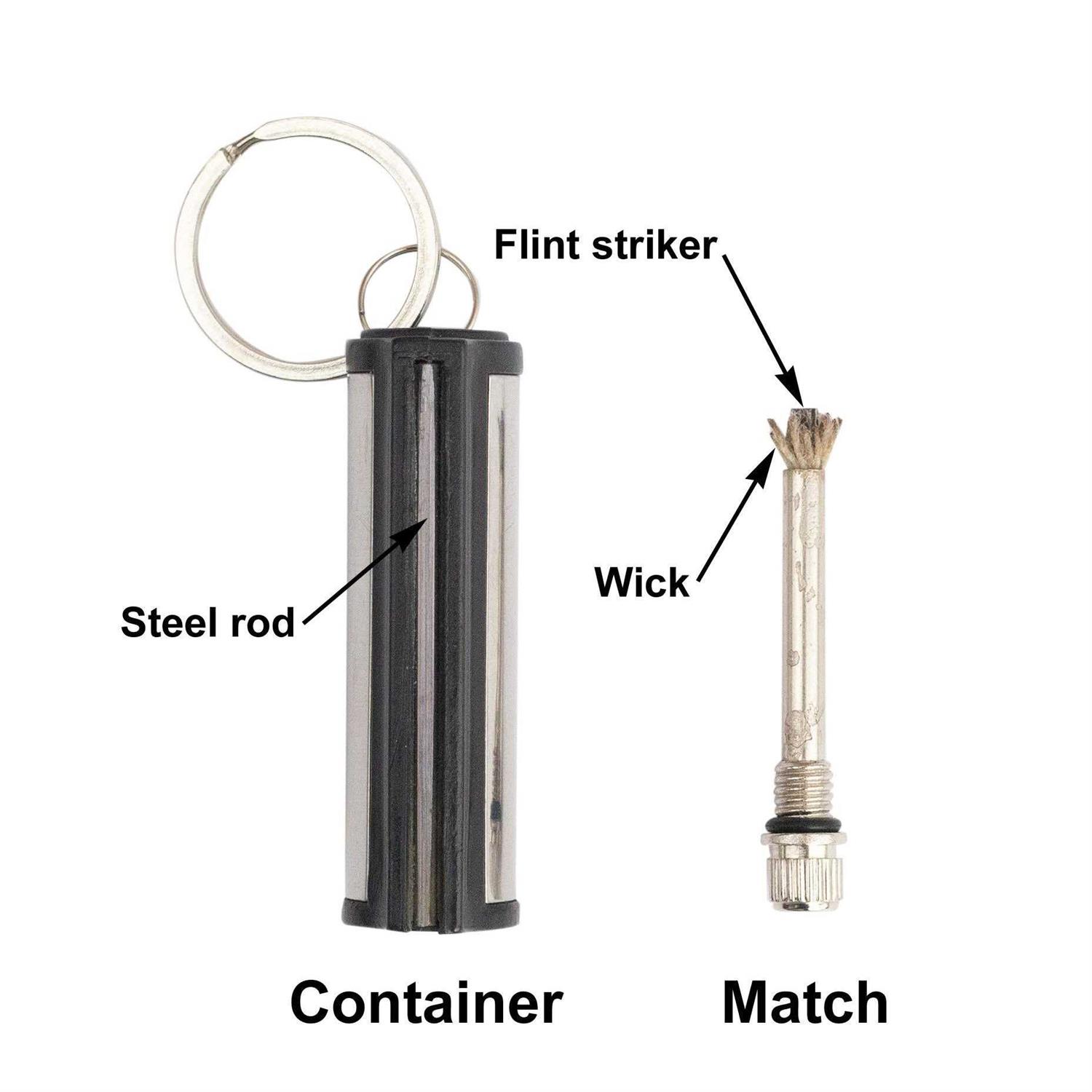Survive Outdoors Longer Fire Lite Fuel Free Lighter - Zenithce