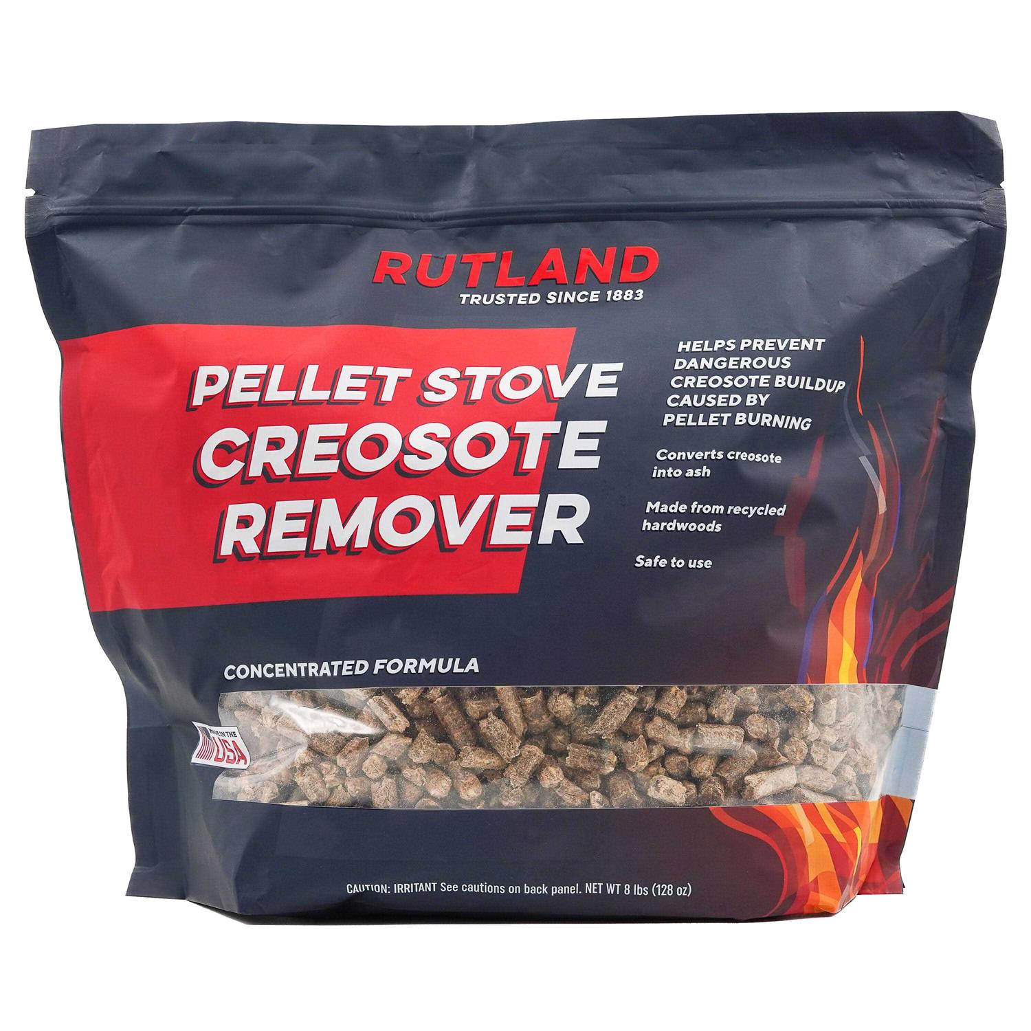 Rutland Pellet Stove Creosote Remover 98P - Zenithce