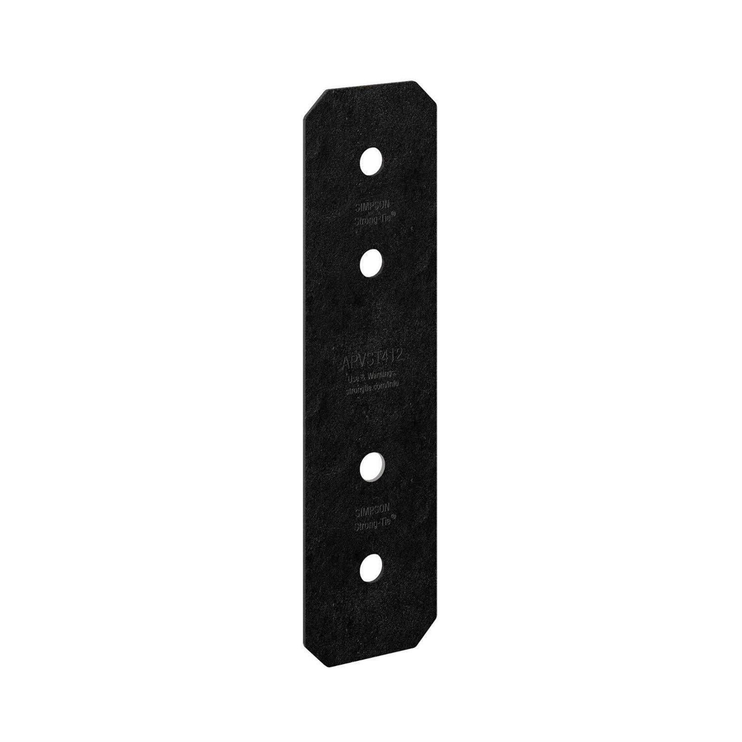 Simpson Strong-Tie Outdoor Accents Avant Adjustable Post Base APVB66 - Zenithce