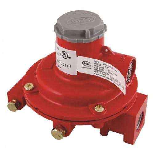 Marshall Regulator Home Propane Supply Kit LP 1/2 Outlet - Zenithce