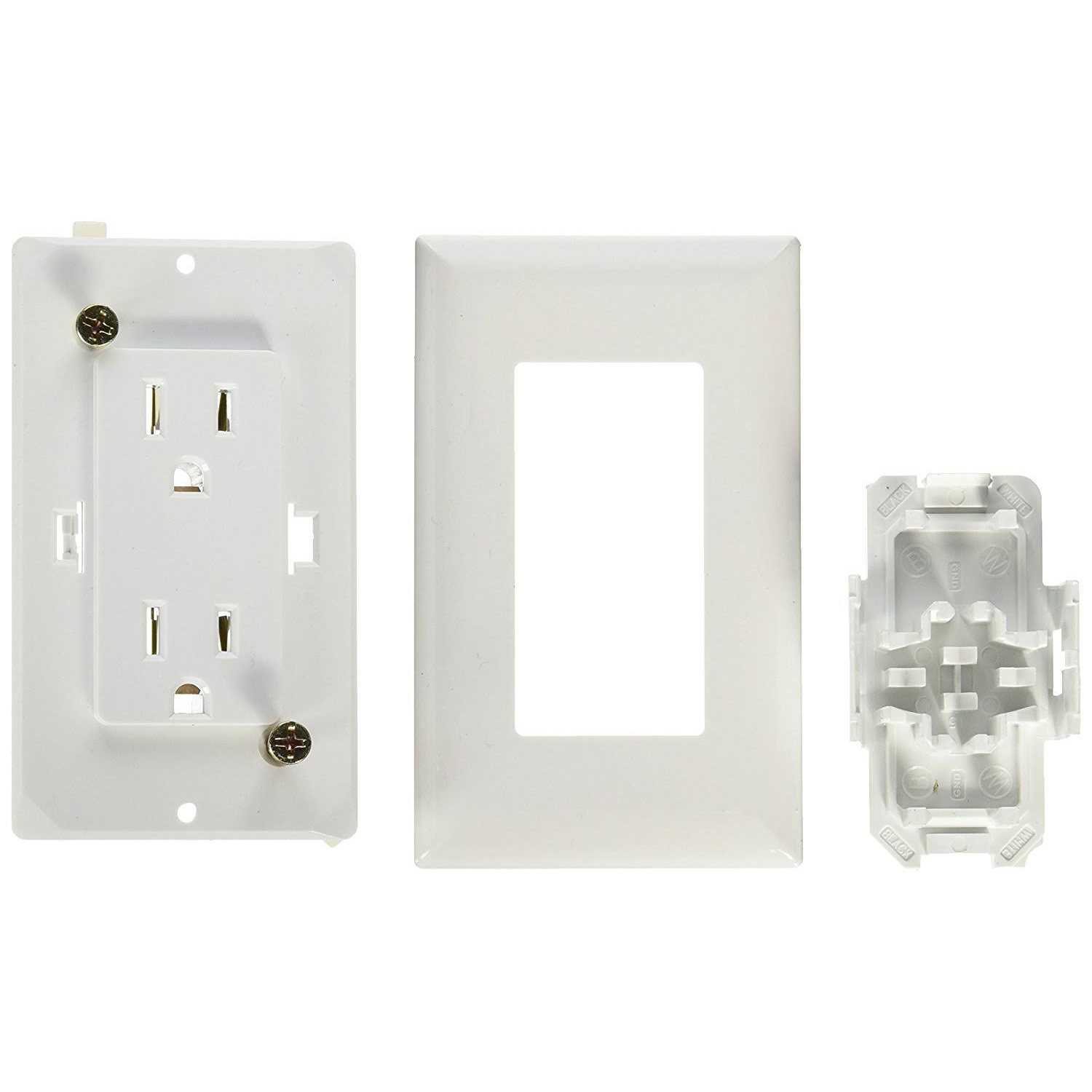 RV Designer S811 Dual Outlet With Cover-Plate - Zenithce
