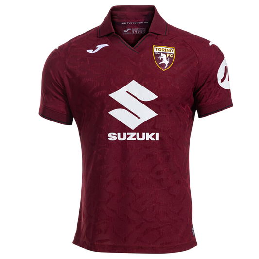 Torino FC Home Soccer jersey 2025/26 - Zenithce