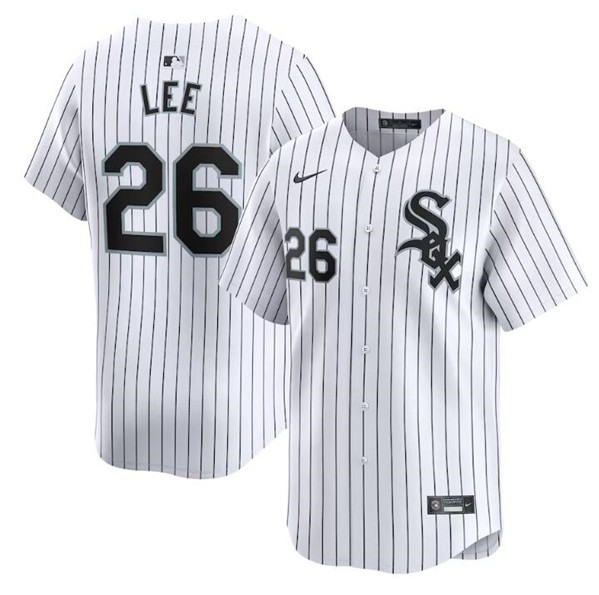 Chicago White Sox #26 Korey Lee White 2024 Home Limited Stitched Jersey - Zenithce