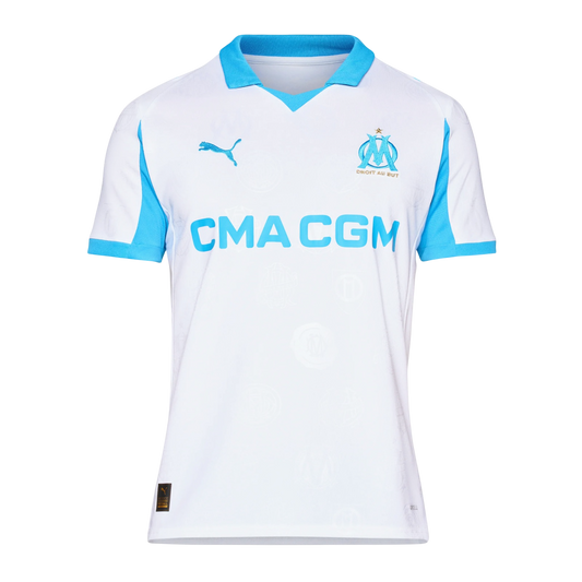 Marseille Home Soccer jersey 2025/26 - Zenithce