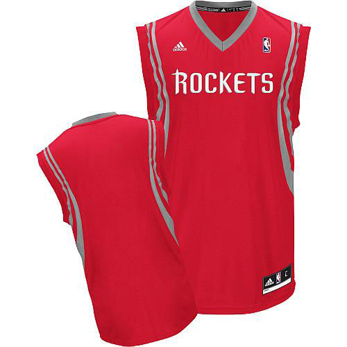 Houston Rockets Blank Red Swingman Jersey - Zenithce