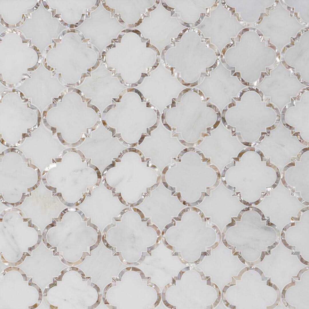 Ivy Hill Tile Valencia Encaustic 8 in. x 8 in. 9mm Matte Porcelain Floor and Wall Tile - Zenithce