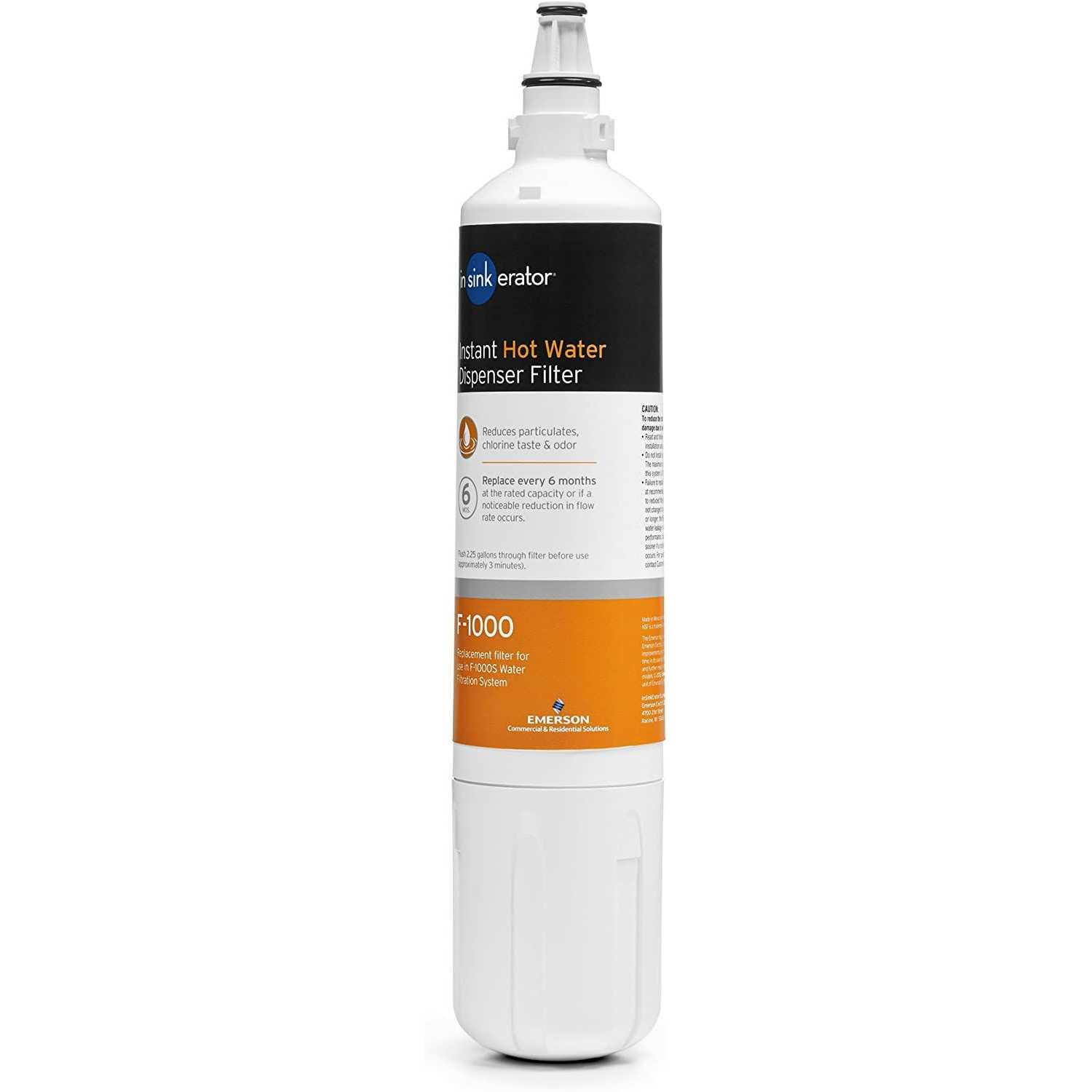 InSinkErator F-1000S Water Filtration System - Zenithce