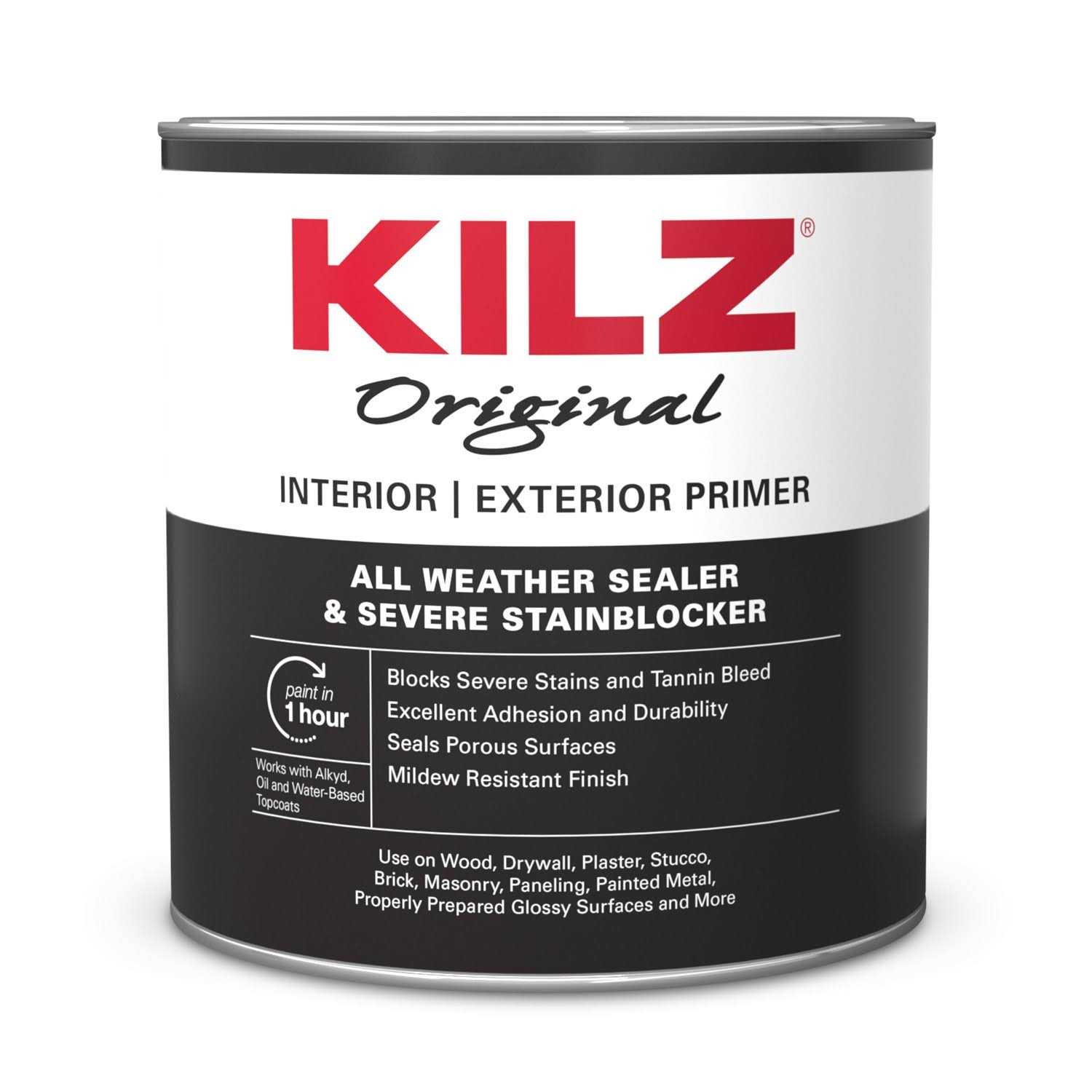 Kilz Drywall Interior Primer & Sealer 5 gal L204205 - Zenithce