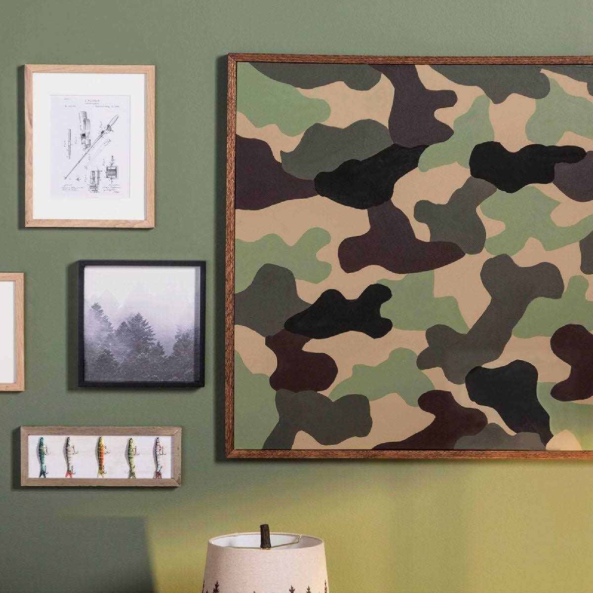Rust-Oleum 1 qt. Camouflage Brush Paint - Zenithce