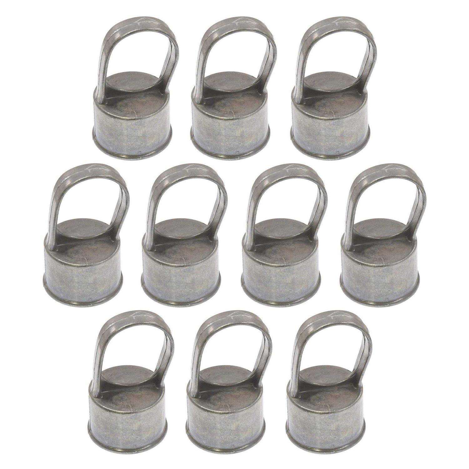 Plum Fittings Chain Link Fence Loop Caps Eye Top Rail Cap 2 1 7 - Zenithce