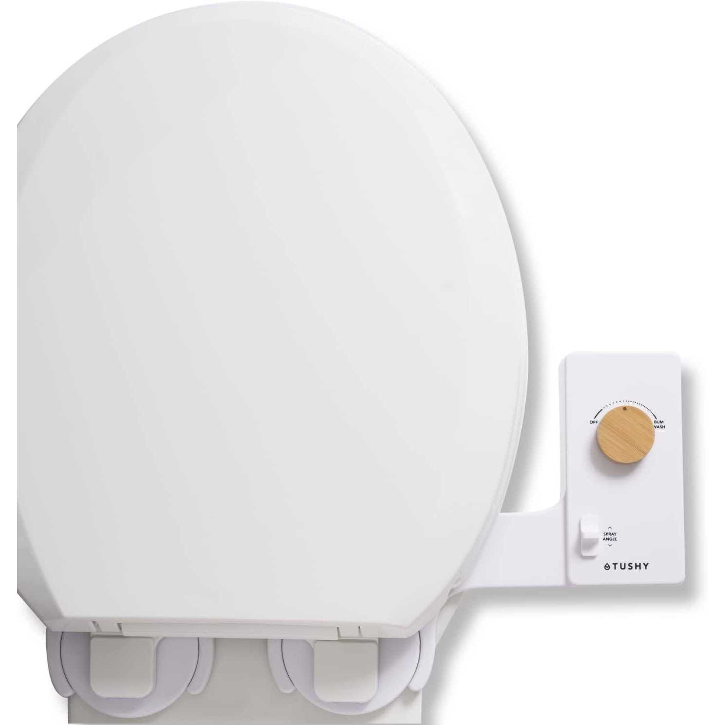 Tushy 3.0 Warm Water Spa Bidet Attachment - Zenithce