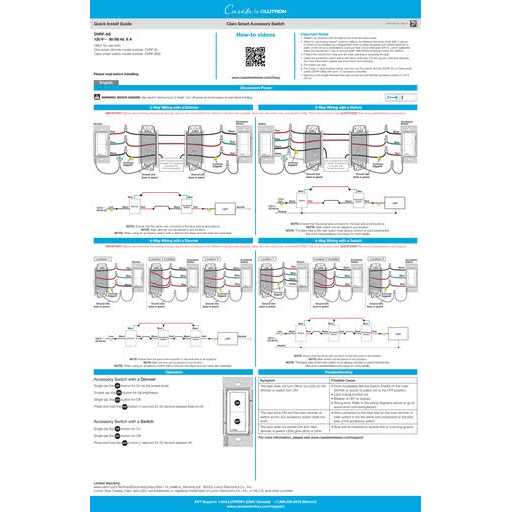Lutron DVELV-303P-WH 3-Way 300W Electronic Low Voltage Diva Dimmer - Zenithce