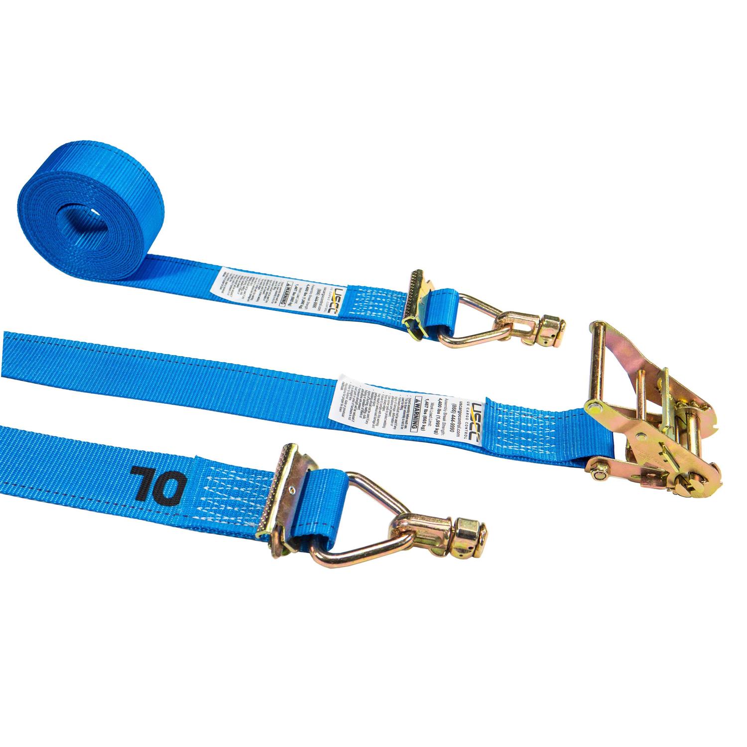 Us Cargo Control 2 x E Track Ratchet Fittings - Zenithce