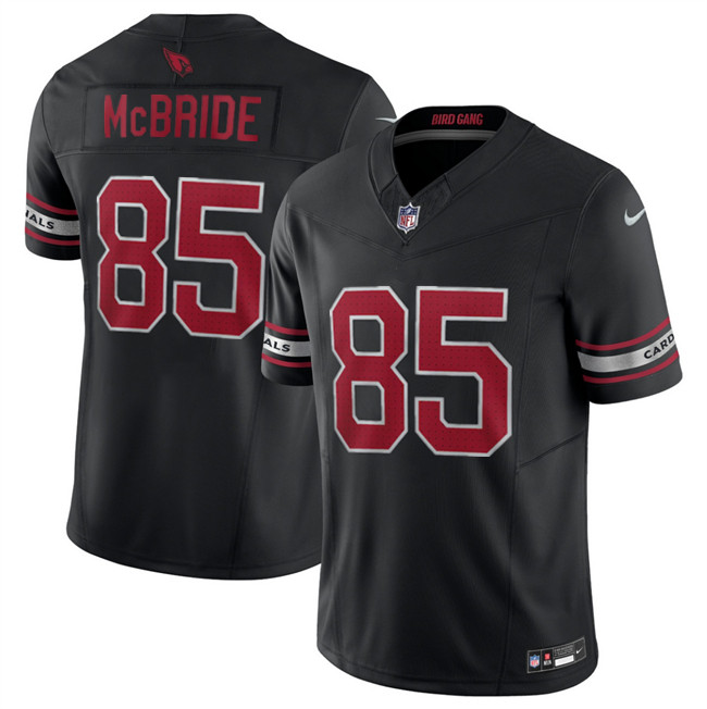 Arizona Cardinals #85 Trey McBride Black 2024 F.U.S.E. Vapor Untouchable Limited Stitched Jersey - Zenithce