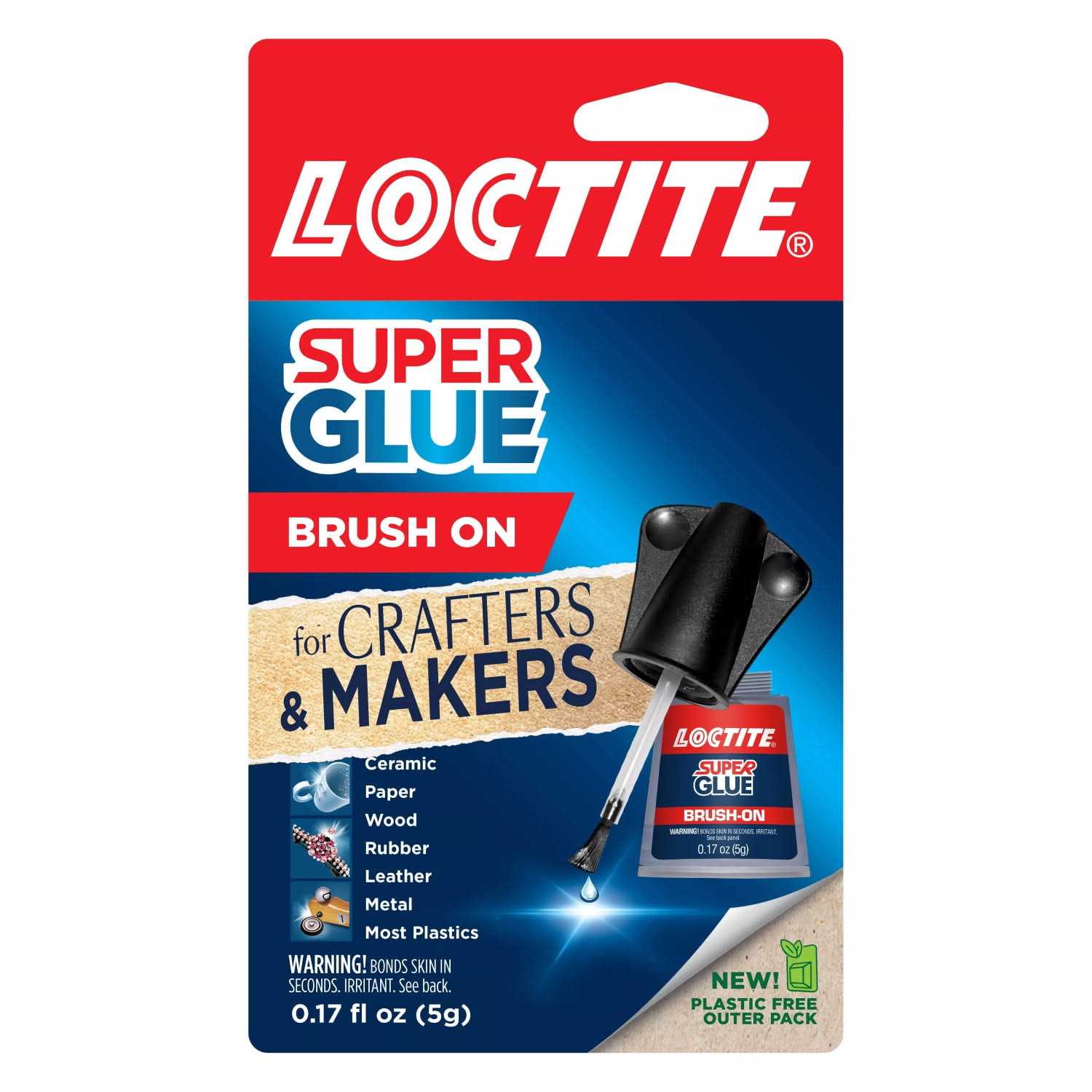 Loctite Super Glue Bottle - Zenithce