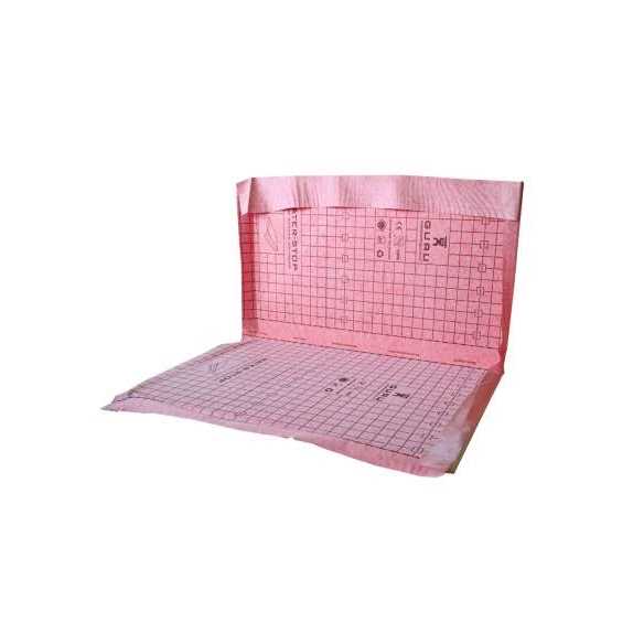 Guru Waterproofing Products Water-stop Heavy Duty Presloped Off-Center Shower Tray - Zenithce