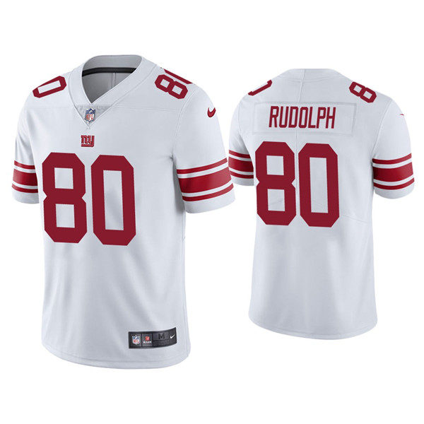 New York Giants #80 Kyle Rudolph White Vapor Untouchable Limited Stitched Jersey - Zenithce