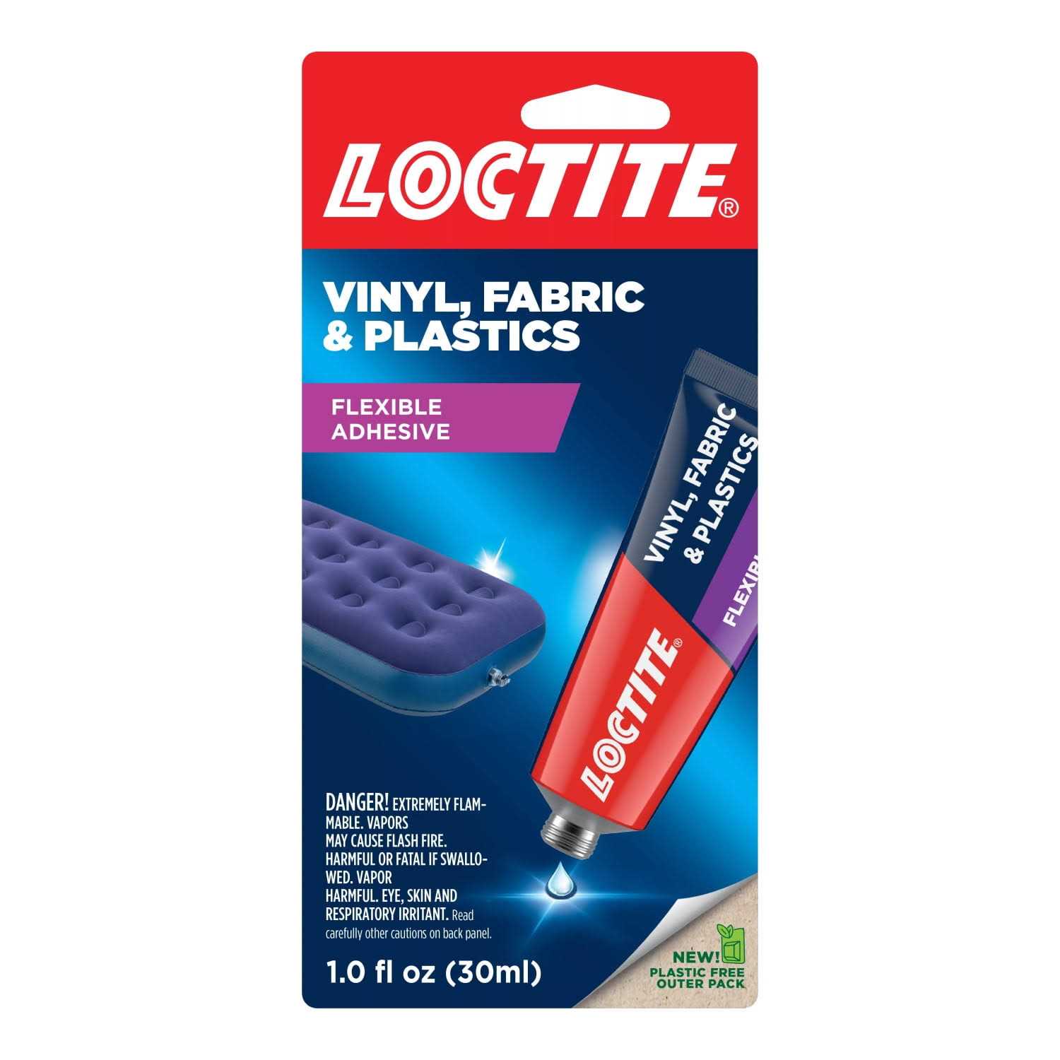 Loctite Vinyl Fabric & Plastic Repair Flexible Adhesive - Zenithce