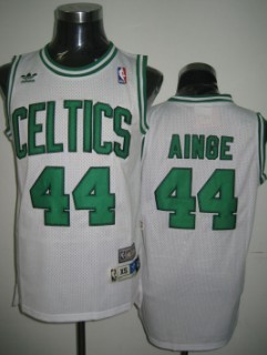 Boston Celtics #44 Danny Ainge White Swingman Throwback Jersey - Zenithce