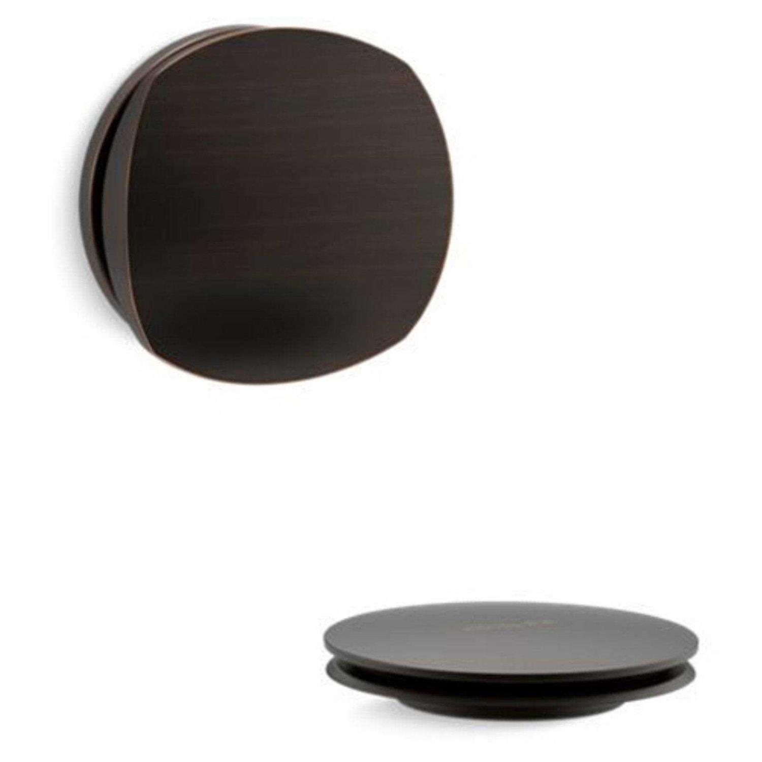 KOHLER PureFlo Rotary Turn Bath Drain Trim - Zenithce