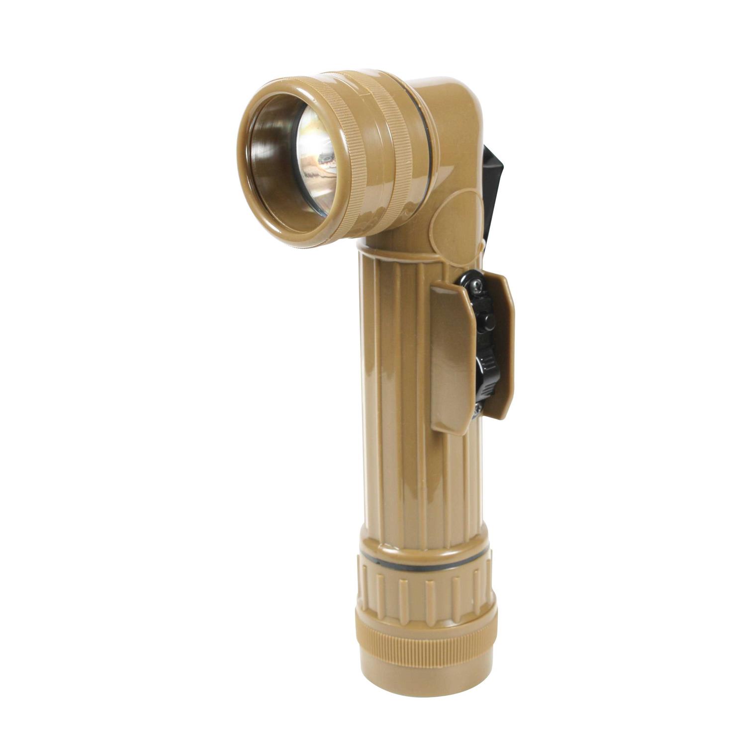Rothco G.I. Type D-Cell Flashlight - Zenithce
