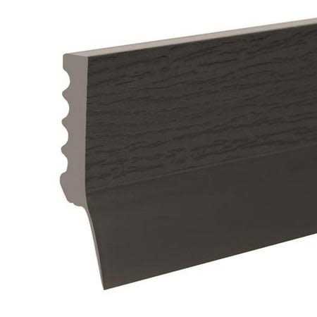 Randall Manufacturing V-37 7-Feet Dual Vinyl Garage Door Seal for Top and Sides - Zenithce