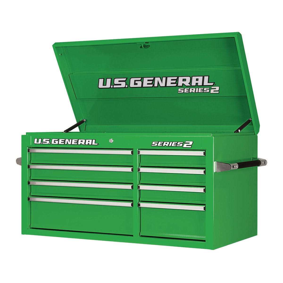 U.S. General 44 in. Double Bank Top Chest - Zenithce