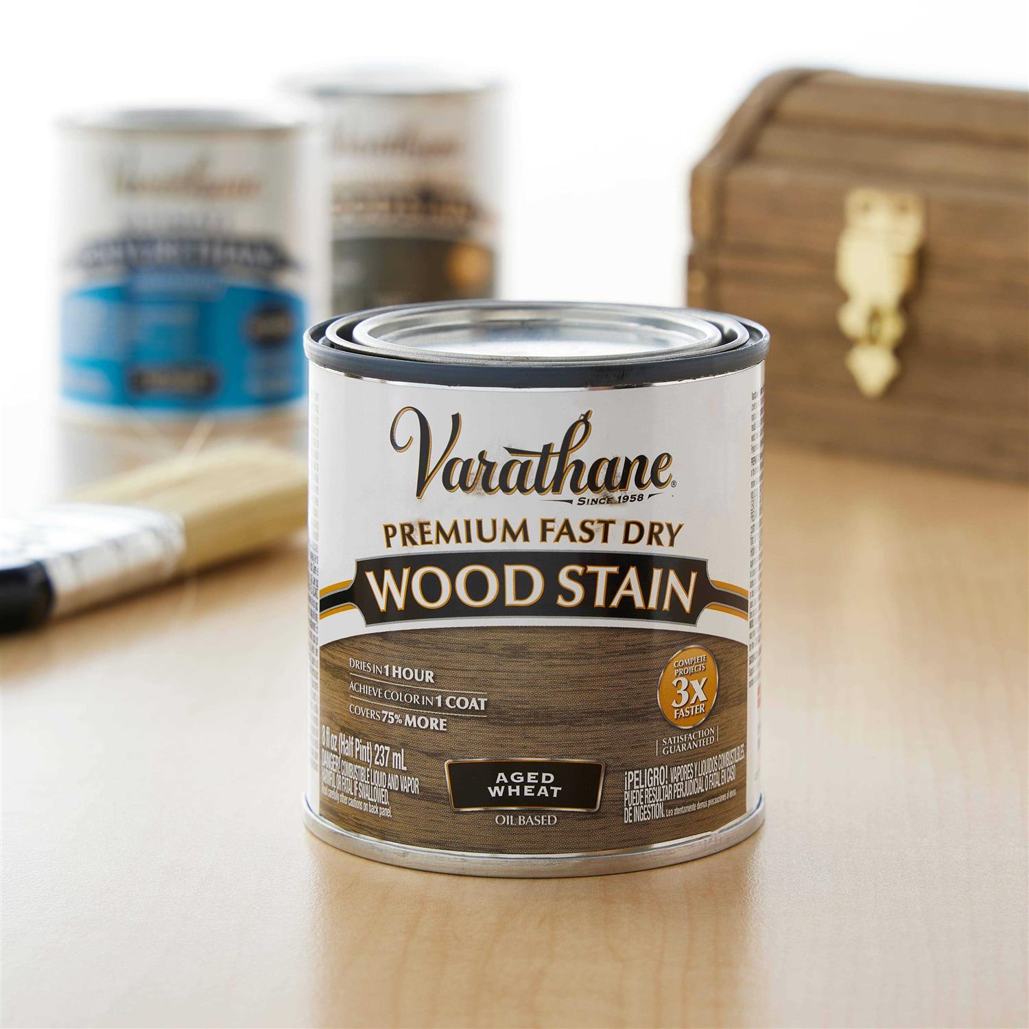 Varathane Fast Dry Wood Stain - Zenithce