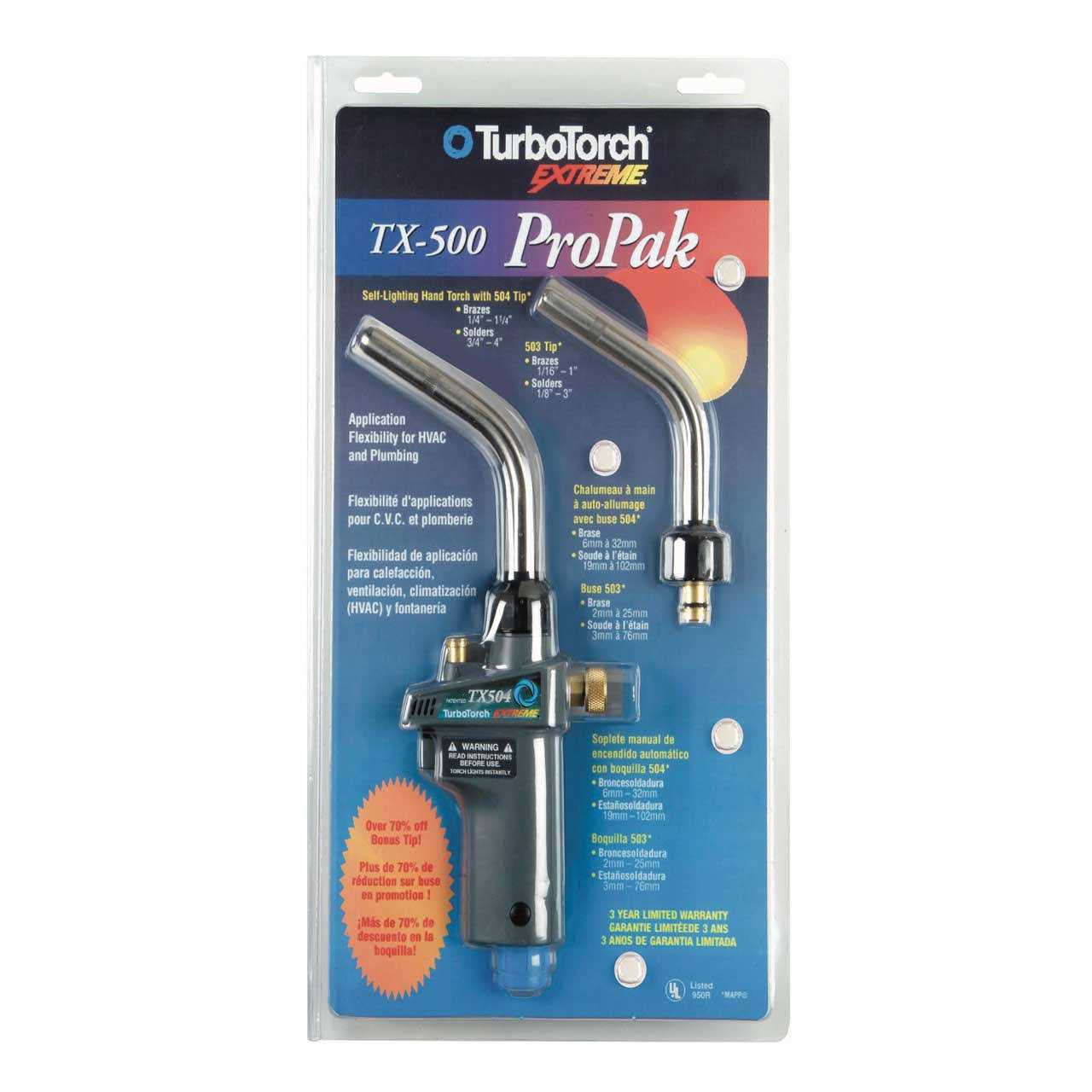 TurboTorch TDLX 2010B Carrier Kit 0386-0578 - Zenithce