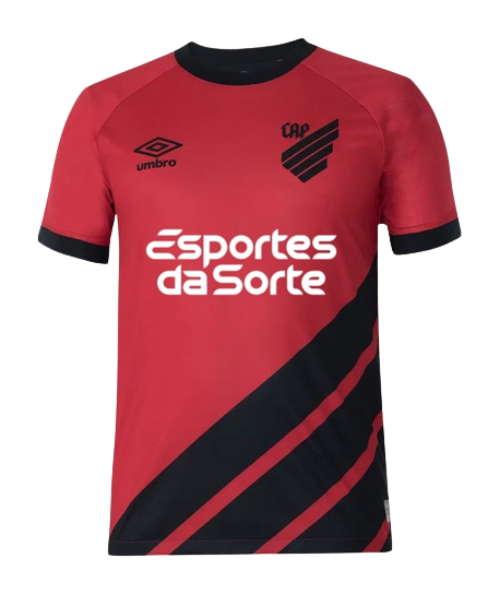 Athletico Paranaense 2023/24 Home Soccer jersey - Zenithce
