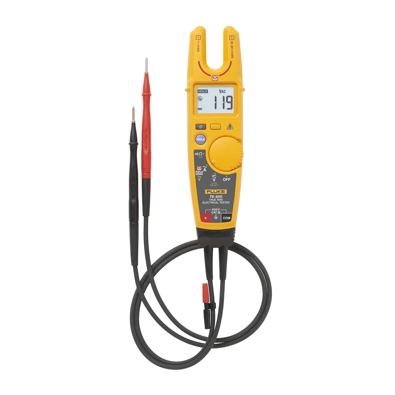 Fluke T5-RLS Replacement Test Lead Set - Zenithce