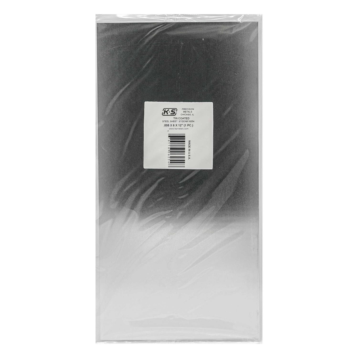 K & S Precision Metals 87159 Stainless Steel Strip - Zenithce