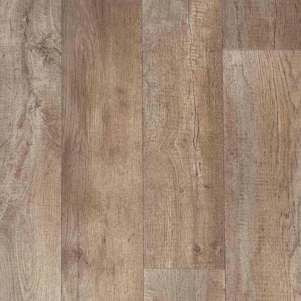 TrafficMaster Oak Residential Vinyl Sheet Flooring 12 ft. Wide x Cut to Length - Zenithce