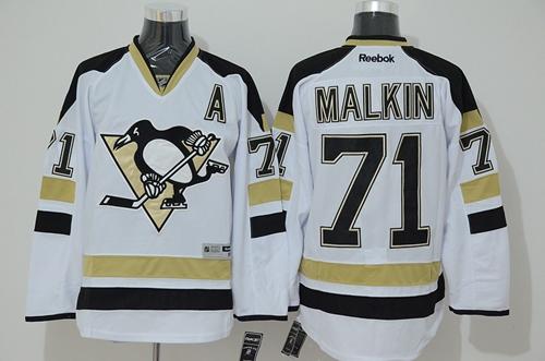 Penguins #71 Evgeni Malkin White 2014 Stadium Series Stitched Jersey - Zenithce