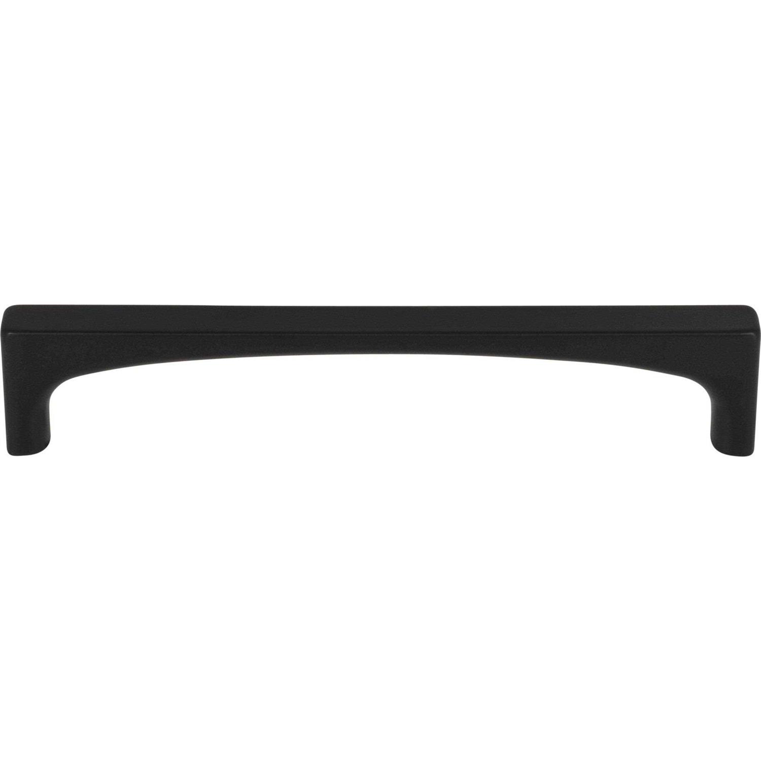 Top Knobs Quilted Pull 3 3/4 TK561BLK - Zenithce