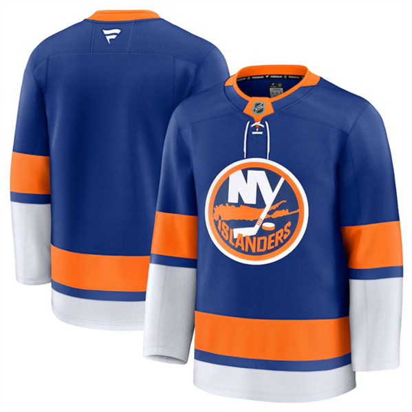 New York Islanders Blank Royal 2024-25 Home Stitched Jersey - Zenithce
