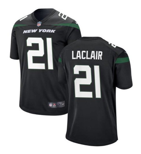 New York Jets #21 LACLAIR Stitched Jersey - Zenithce