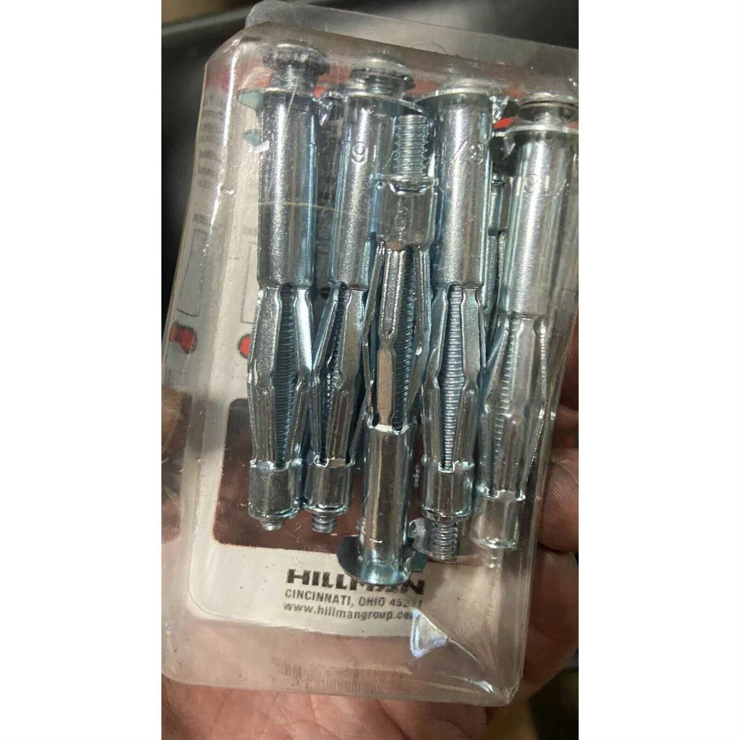 Hillman Hollow Wall Anchors - Zenithce