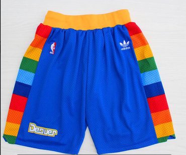 Denver Nuggets Blue Short - Zenithce
