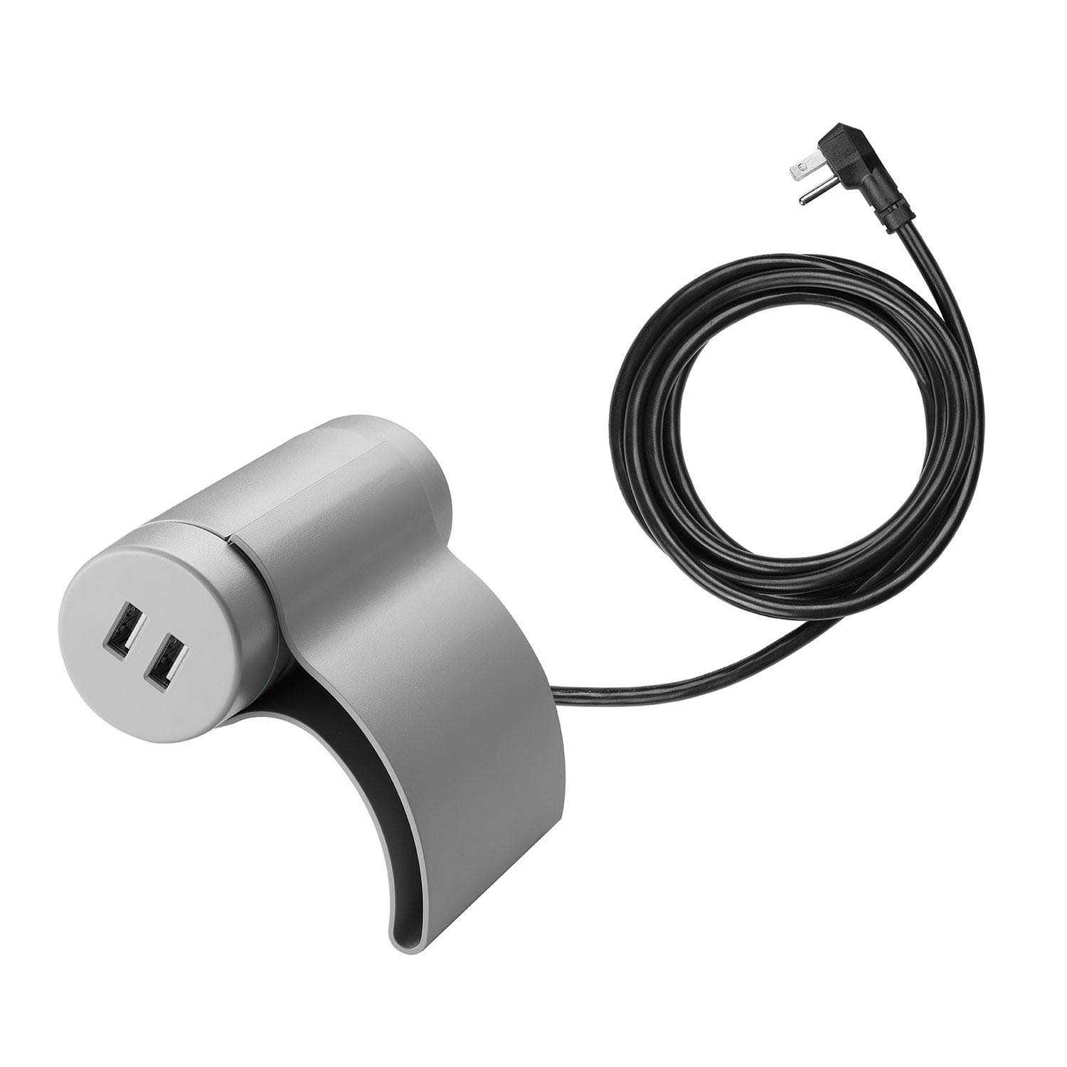 Link2Home Sofa Socket Extension Cord 1 Outlet 2 Ports - Zenithce