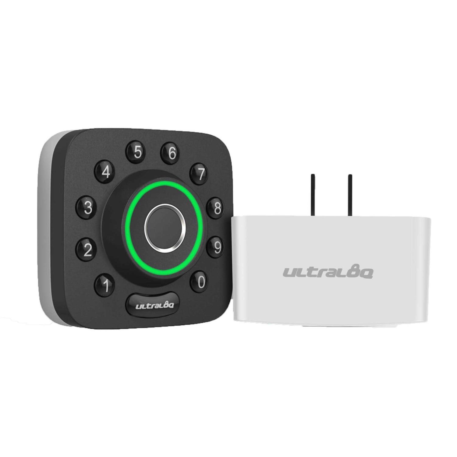 Ultraloq U-Bolt Pro Deadbolt Smart Lock - Zenithce