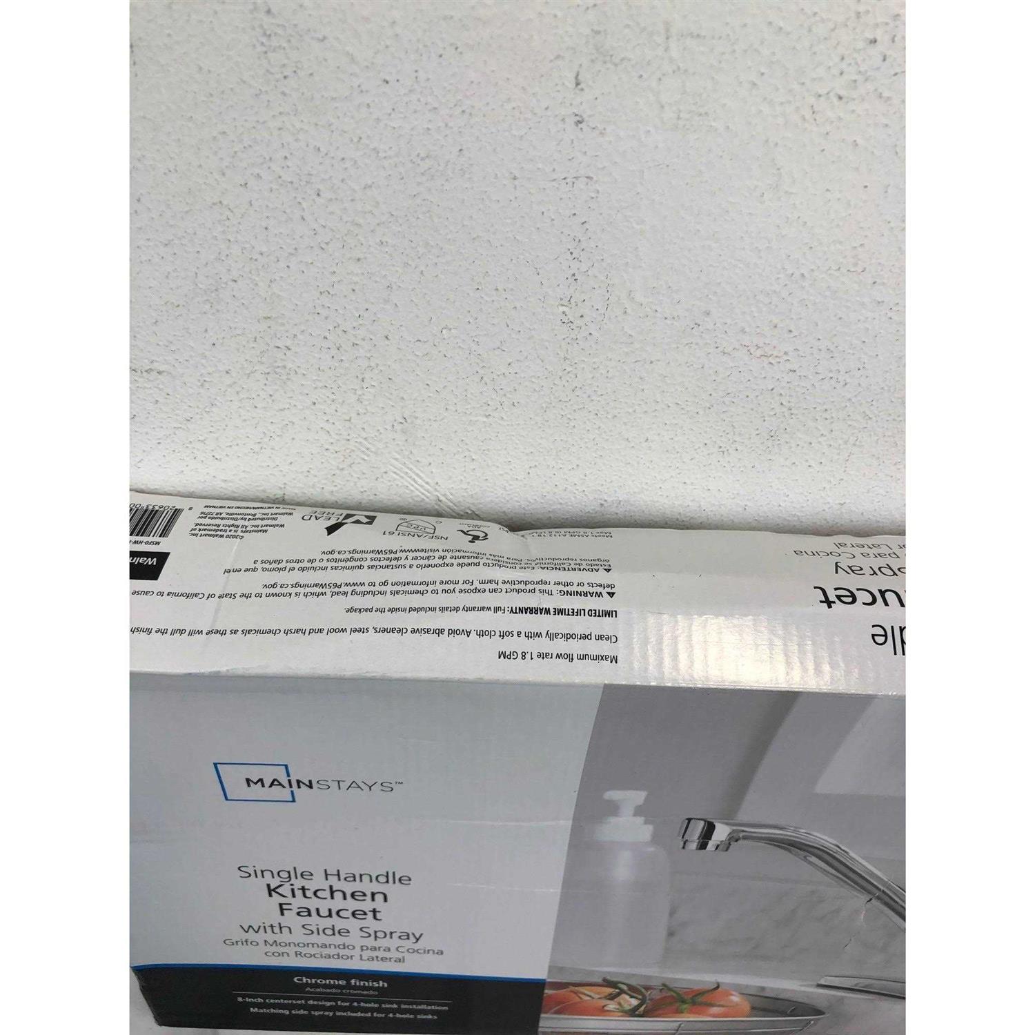 Mainstays 6-Setting Shower Head - Zenithce