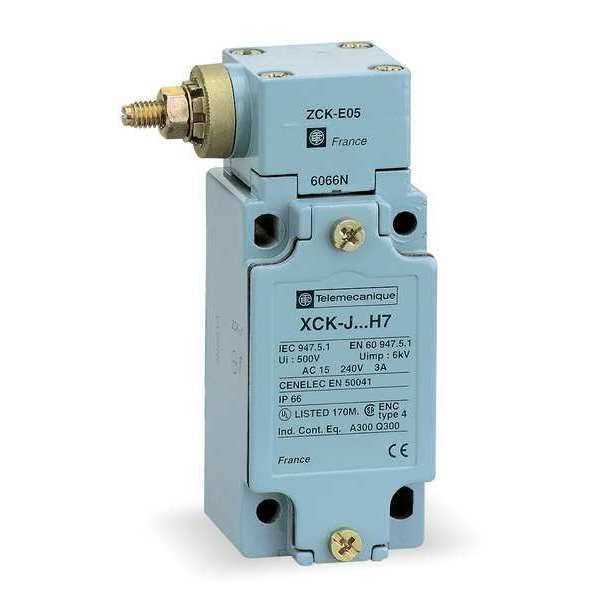 Telemecanique Sensors Internal Thread Connector,5,Male XZCC12MDM50B - Zenithce