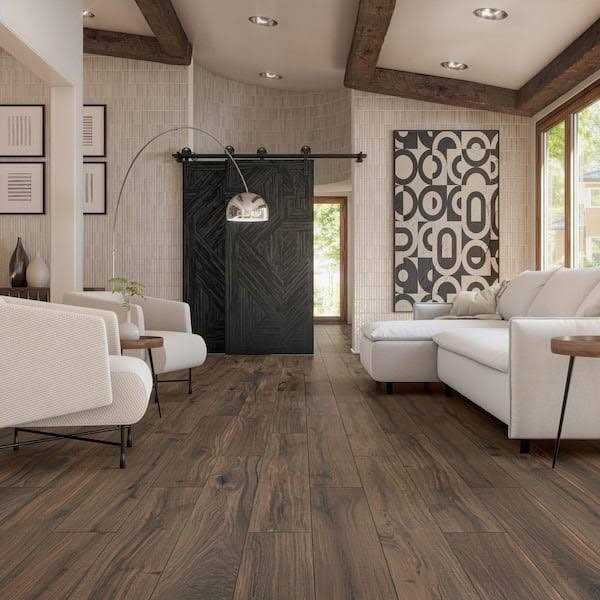 Daltile Memoir Petal 12 in. x 12 in. Glazed Ceramic Floor and Wall Tile - Zenithce