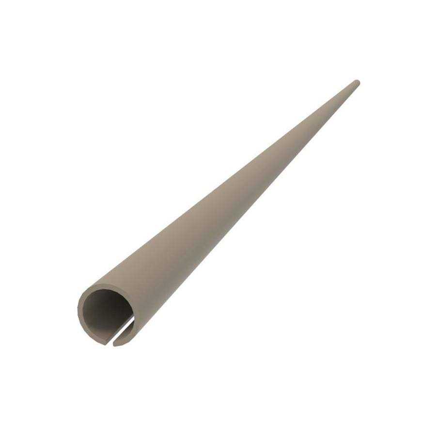RDI 4 in. x 4 in. x 96 in. Vinyl Flat Design Post Wrap - Zenithce